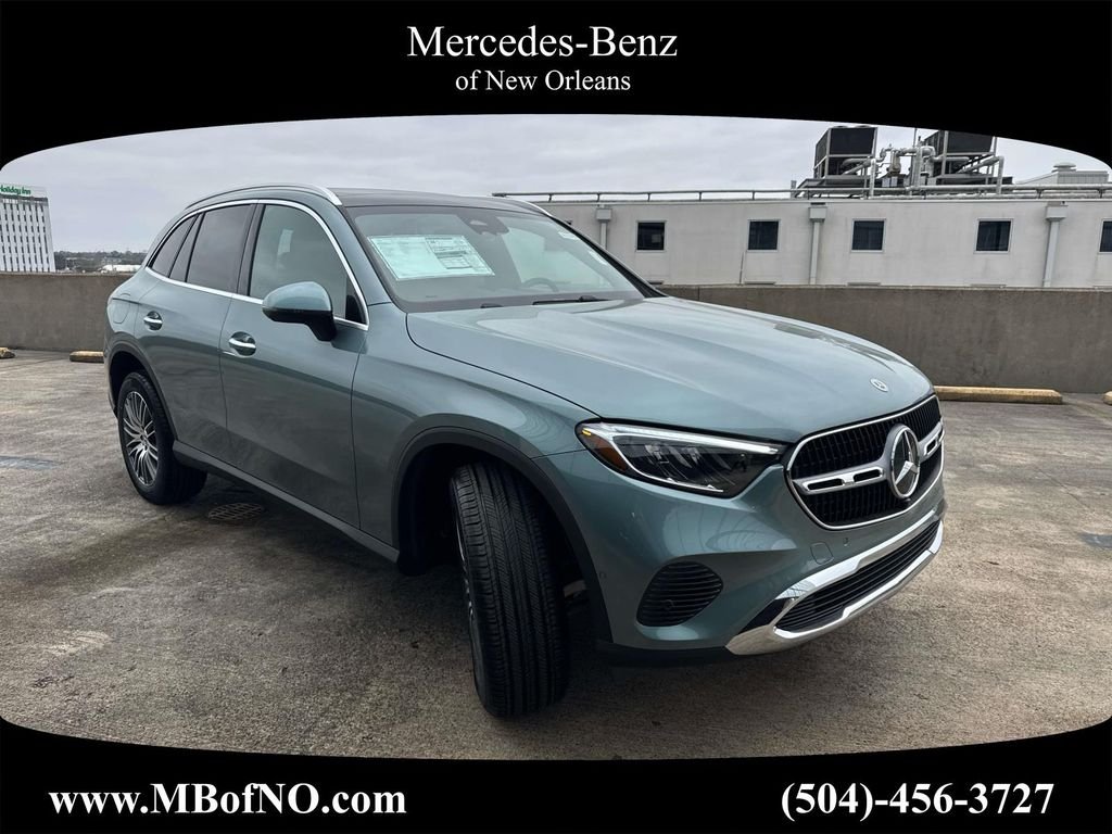 2026 Mercedes-Benz GLC