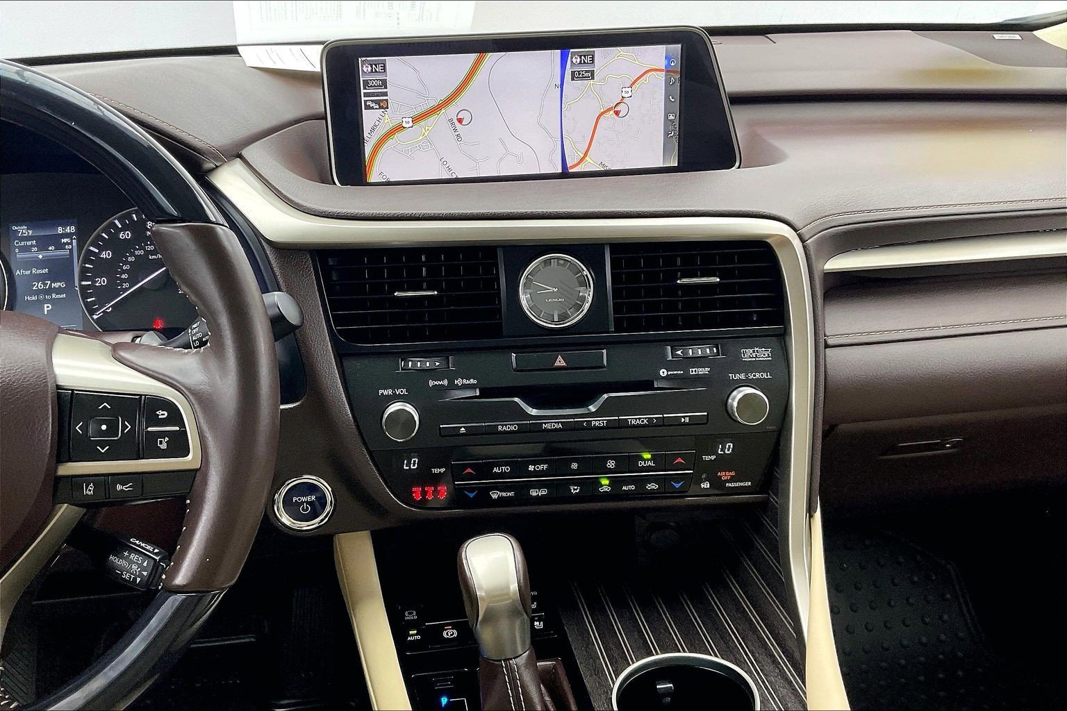 Used 2019 Eminent White Pearl Lexus RX 450h image 5