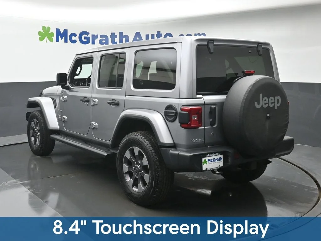 Used 2018 Silver Jeep Unlimited Sahara image 25