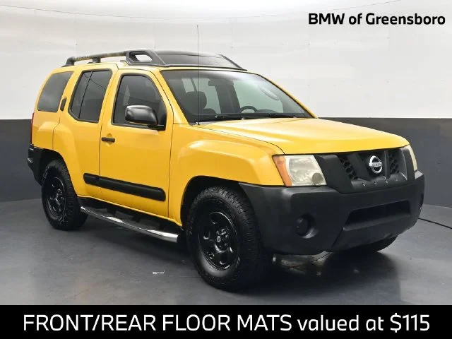2008 Nissan Xterra X