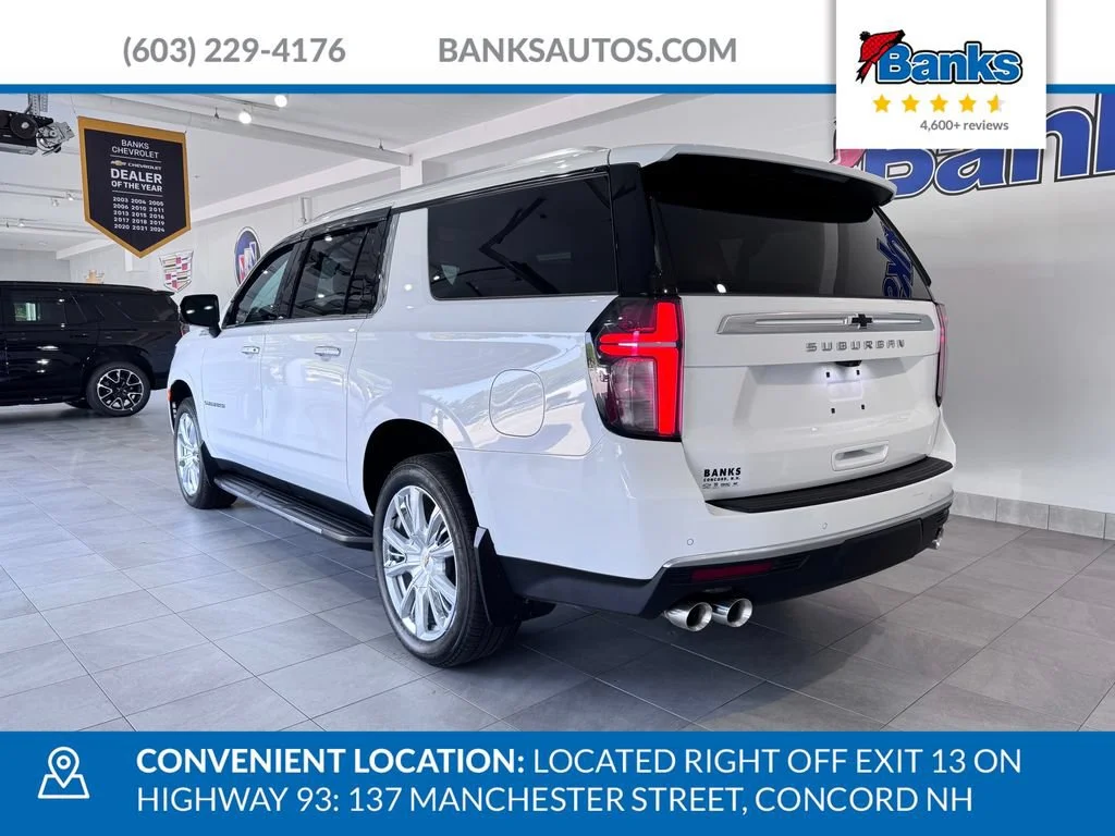 Used 2024 Summit White Chevrolet High Country image 6