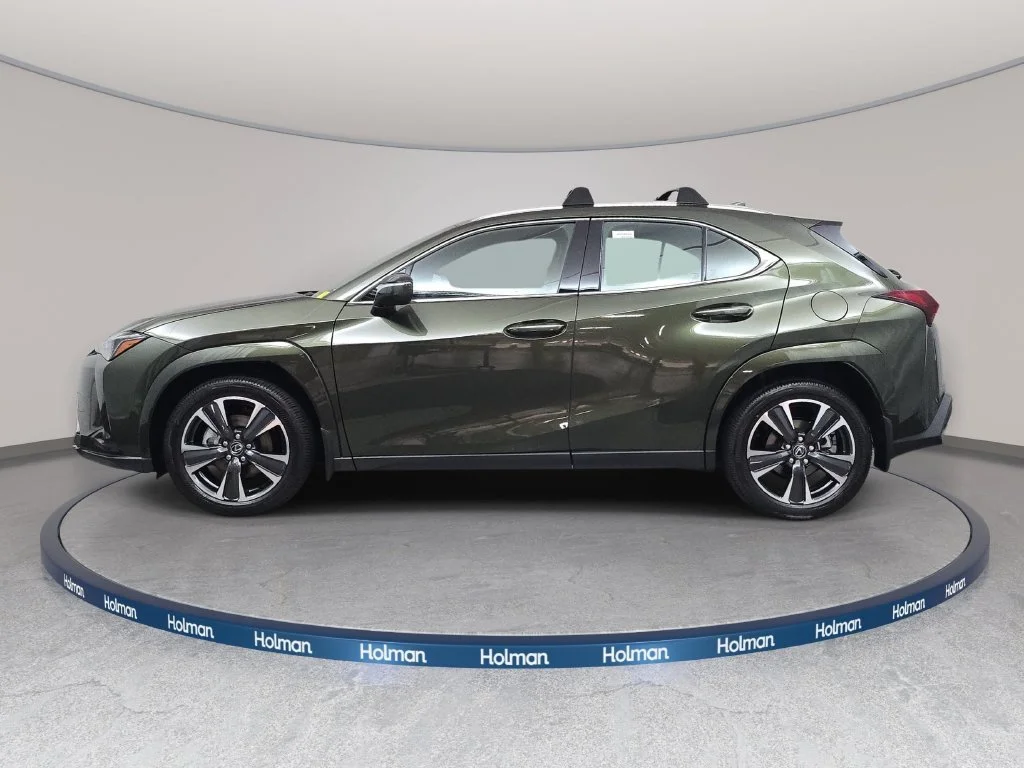 New 2026 Nori Green Pearl Lexus PREMIUM AWD image 8