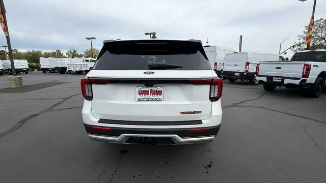 New 2026 Star White Metallic Tri-Coat Ford Tremor® image 38