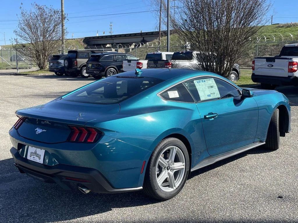 New 2026 Blue Ford EcoBoost image 3