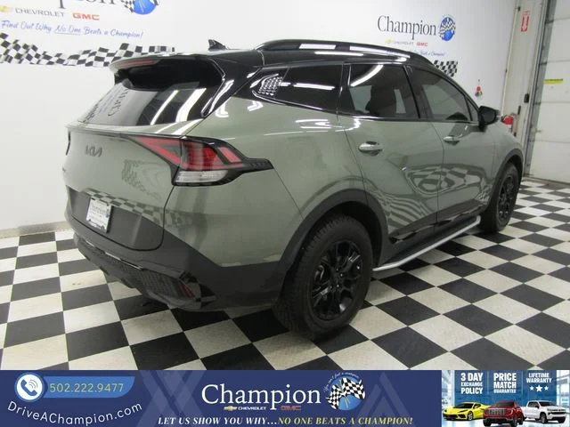Used 2025 Green Kia X-Pro image 13