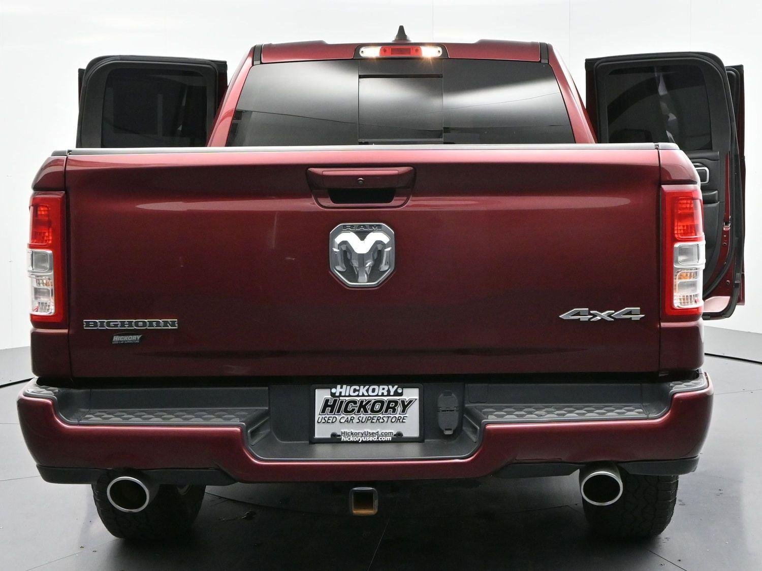 Used 2021 Delmonico Red Pearlcoat Ram Big Horn image 40