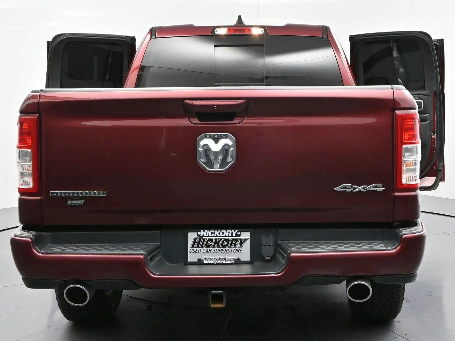Used 2021 Delmonico Red Pearlcoat Ram Big Horn image 40
