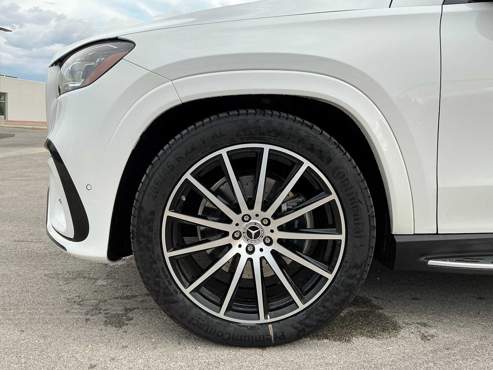 Certified Used 2024 Polar White Mercedes-Benz GLS 450 image 10