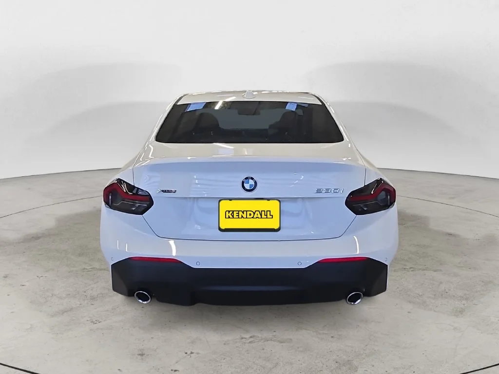 Used 2024 White BMW 230i xDrive image 10