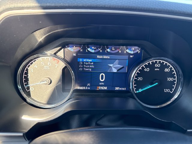 Used 2023 Gray Ford XLT image 18