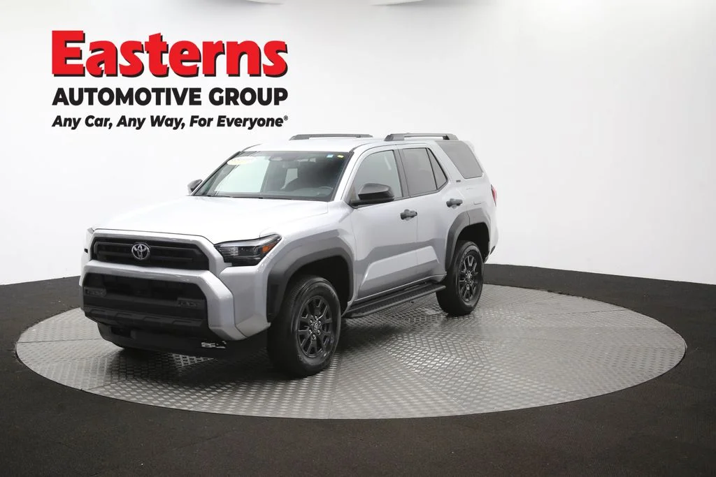 Used 2025 Silver Toyota TRD Sport Premium image 56