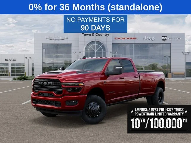 2026 RAM 3500 Laramie 4X4 Crew Cab LWB's photo