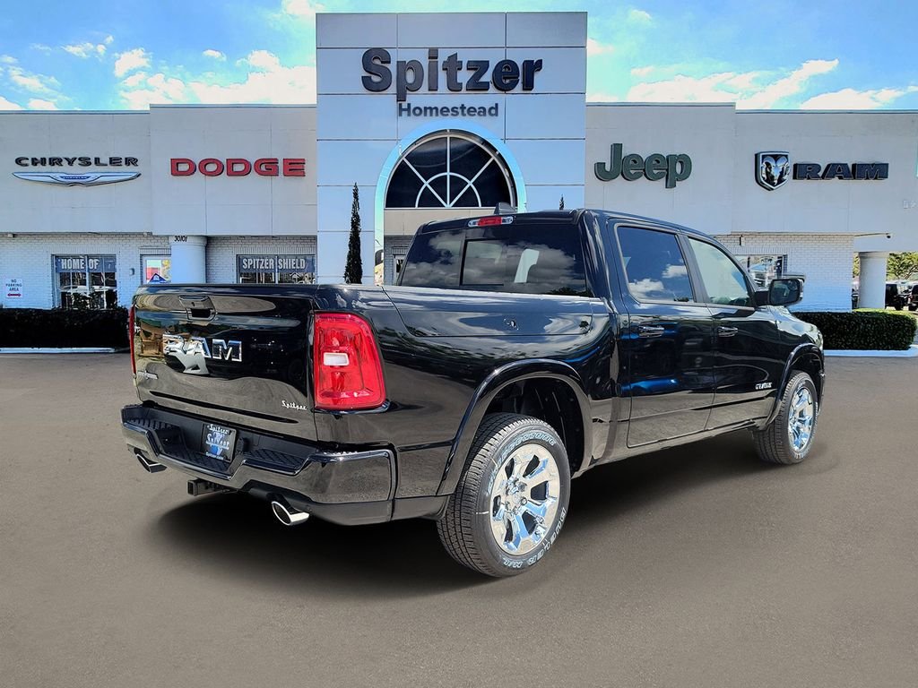 New 2026 Diamond Black Crystal Pearlcoat RAM Big Horn/Lone Star image 2