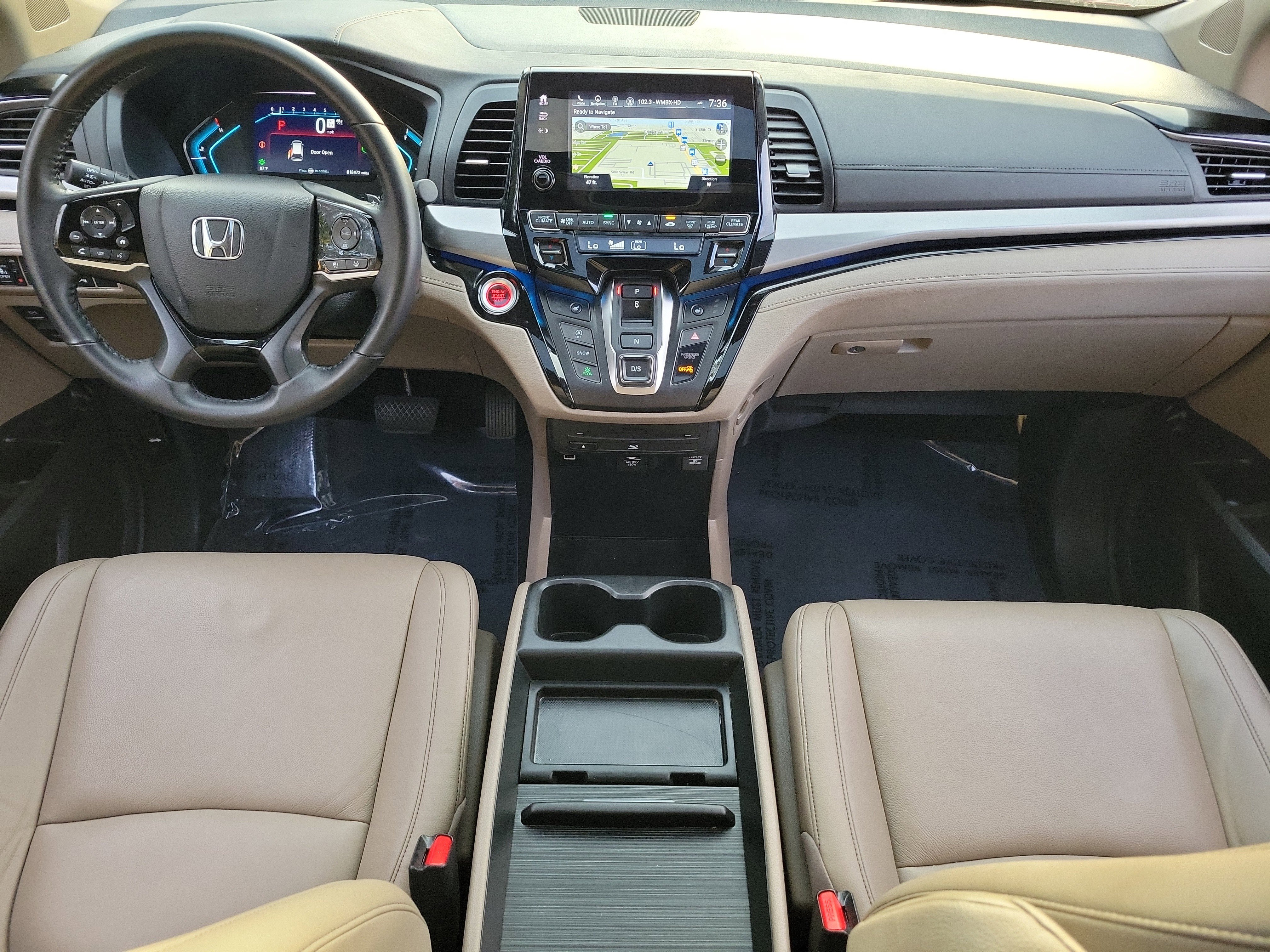 2023 Honda Odyssey Touring - Photo 45