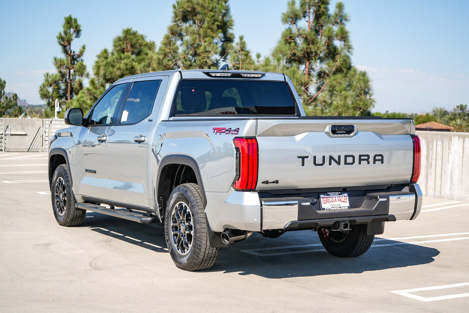 New 2026 Celestial Silver Metallic Toyota  SR5 image 9