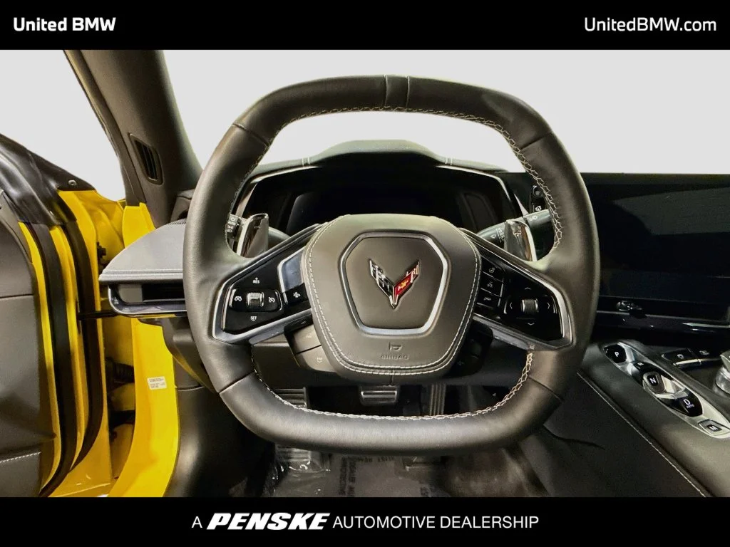 Used 2025 Competition Yellow Chevrolet Stingray image 13