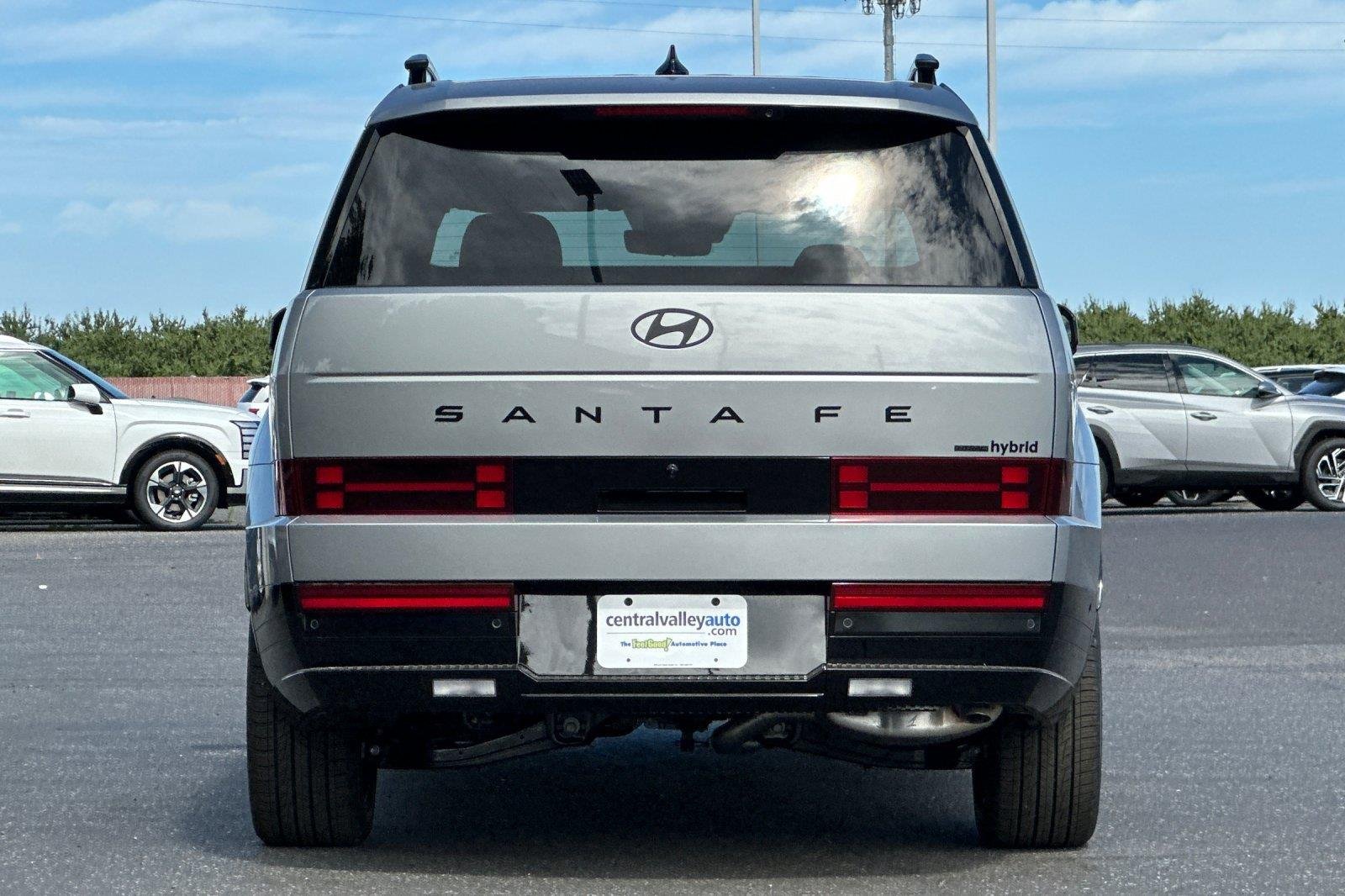 New 2026 Shimmering Silver Hyundai Calligraphy image 35