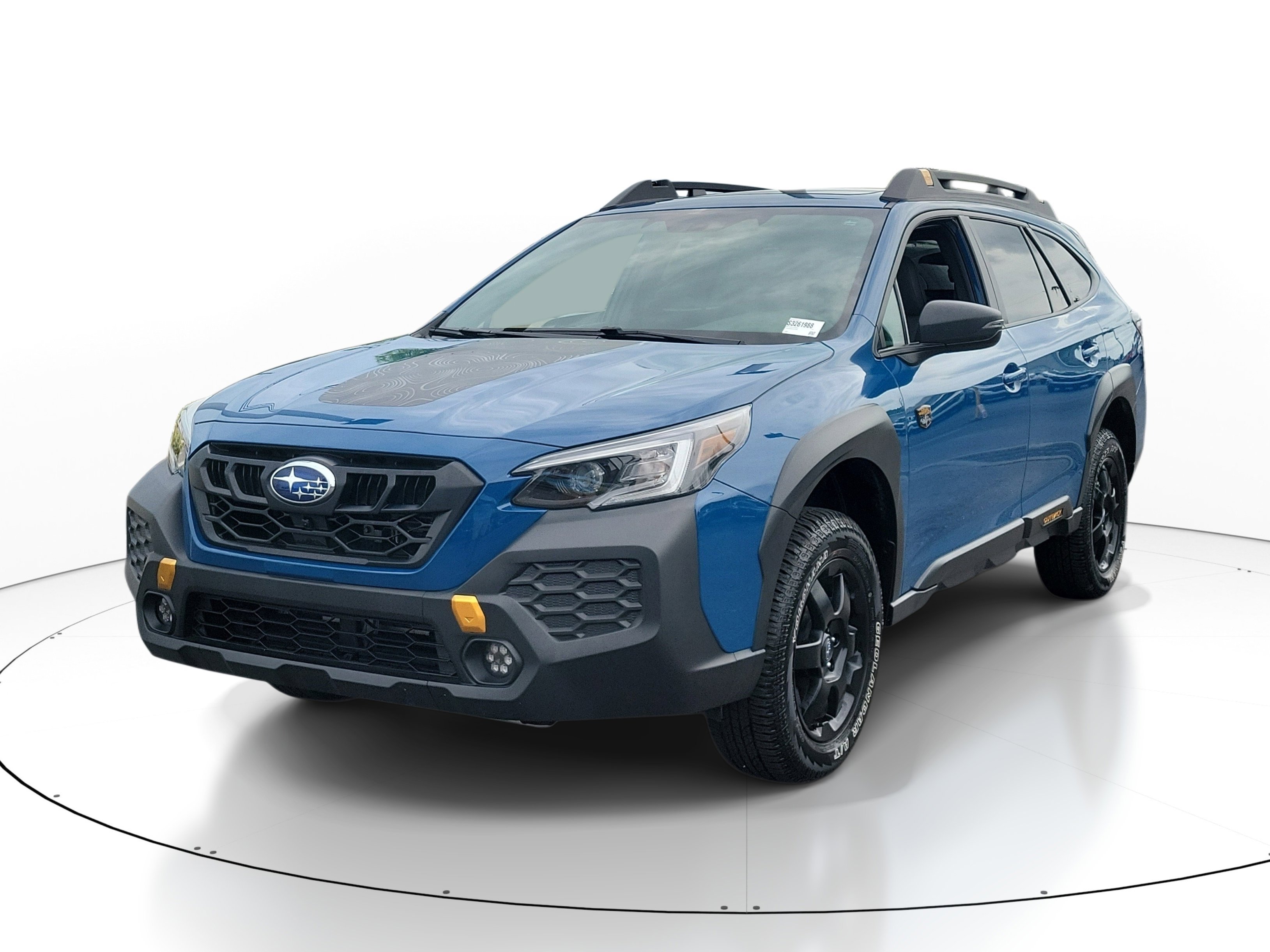 Used 2025 Geyser Blue Subaru Wilderness image 2