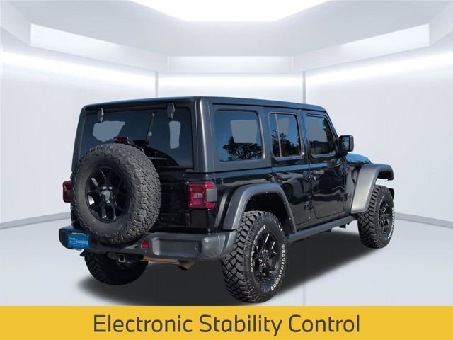 Used 2024 Black Jeep Willys image 5
