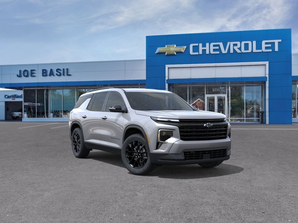 2026 Chevrolet Traverse AWD LT's photo