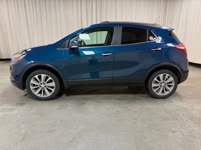 Used 2019 Includes (CM5) Black Carbon Metallic lower exterior accent color, Paint code W700S.) Buick Preferred image 9