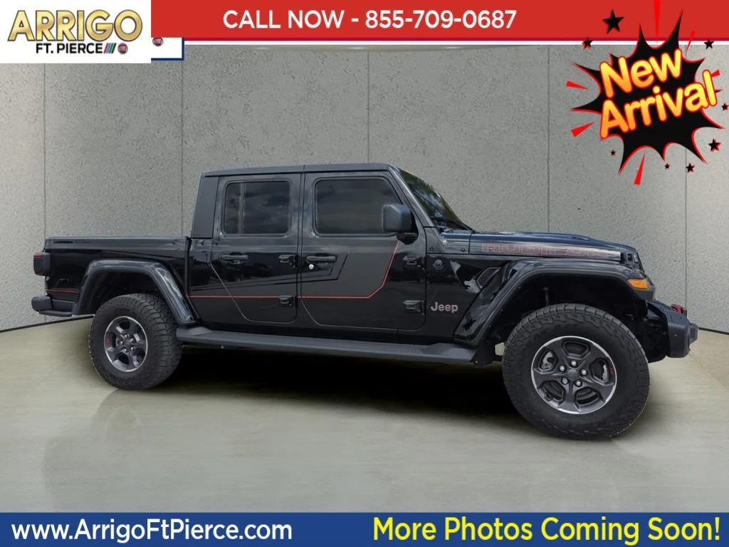 2023 Jeep Gladiator Rubicon's photo