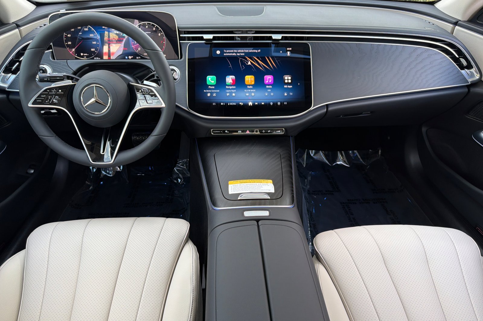 New 2027 Polar White Mercedes-Benz E 350 image 2