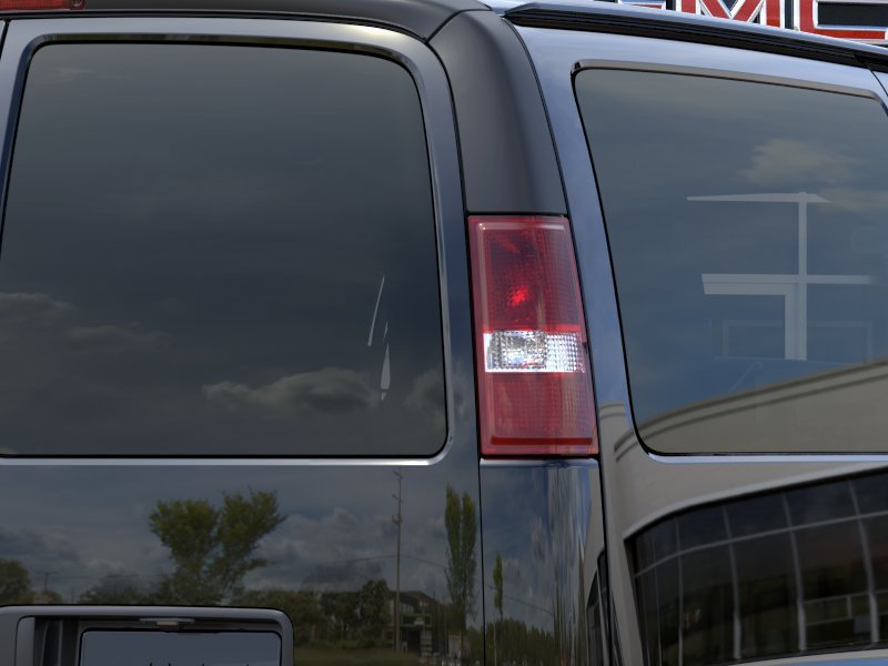 New 2026 Onyx Black GMC Work Van image 11
