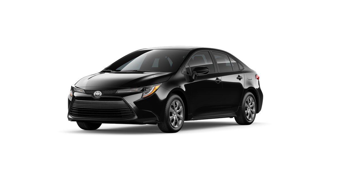 New 2026 Midnight Black Met Toyota LE image 23