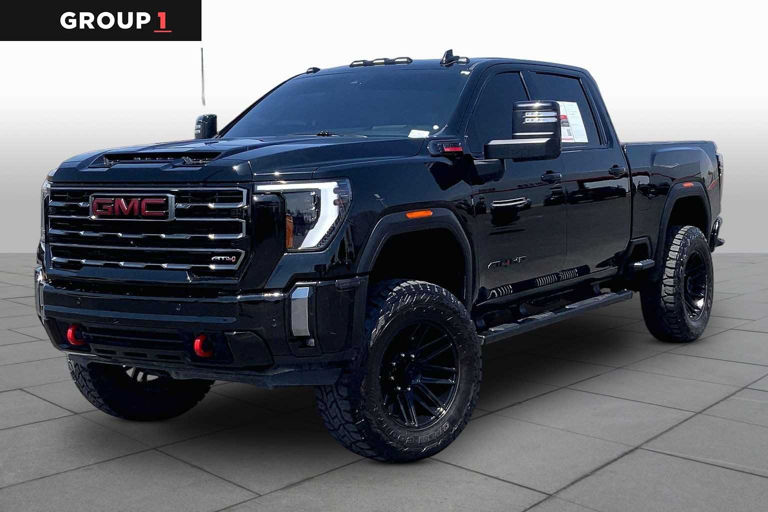 2024 GMC Sierra AT4 4WD Crew Cab Standard Box's photo