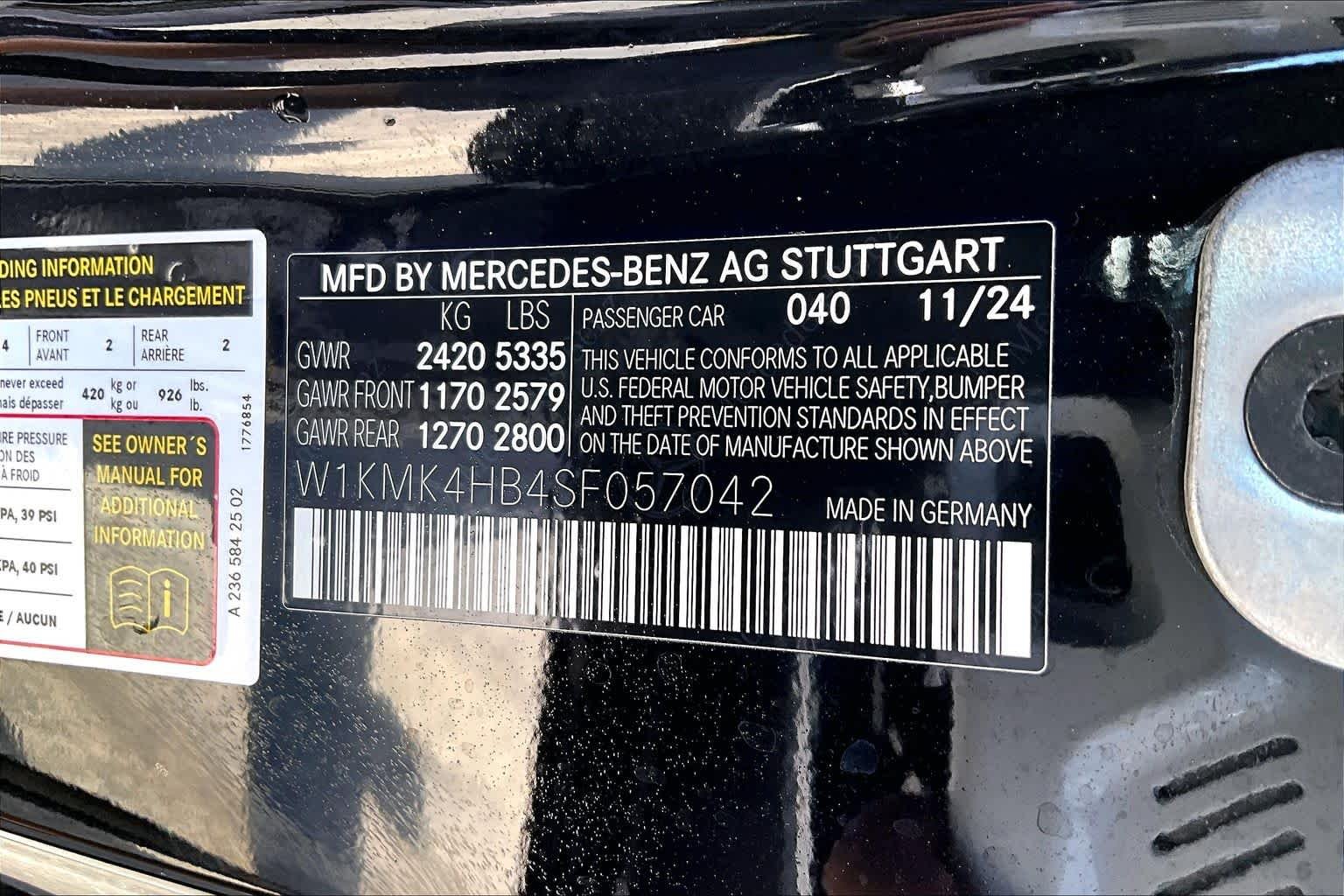 Used 2025 Black Mercedes-Benz CLE 300 image 30