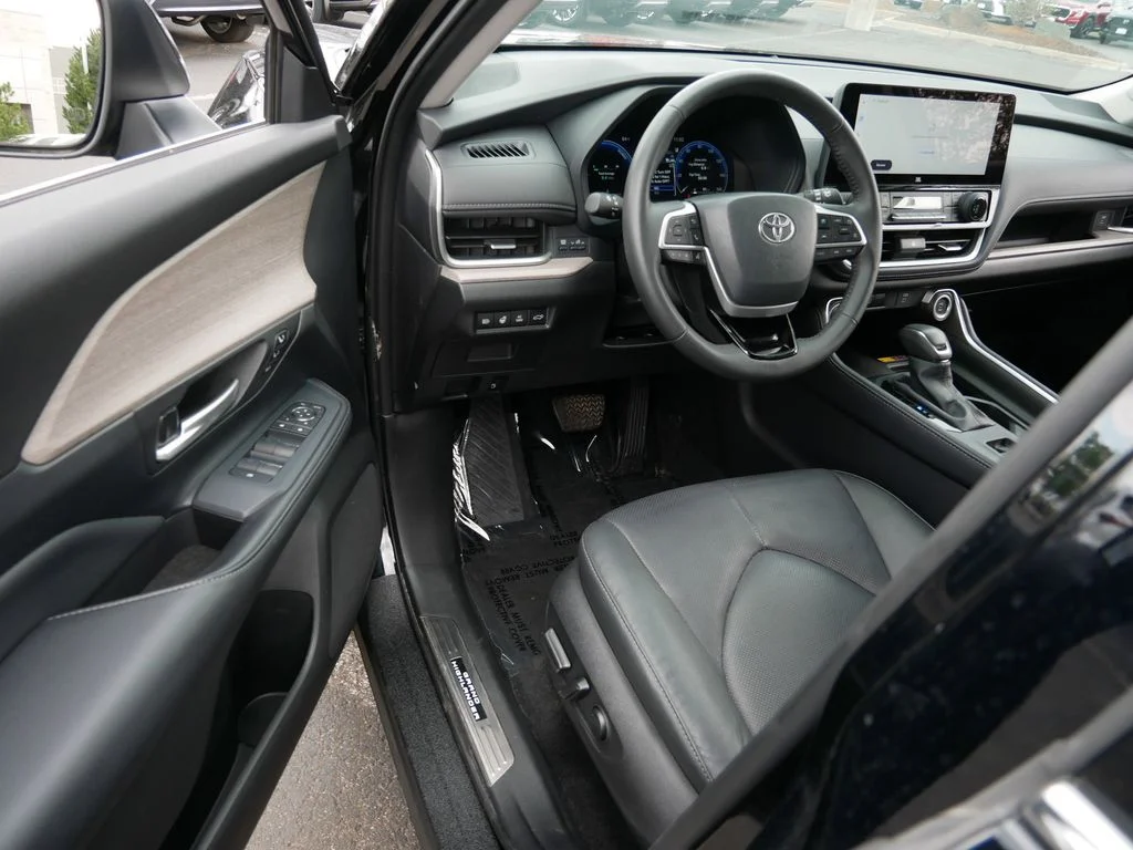 Certified Used 2025 Black Toyota Limited image 10