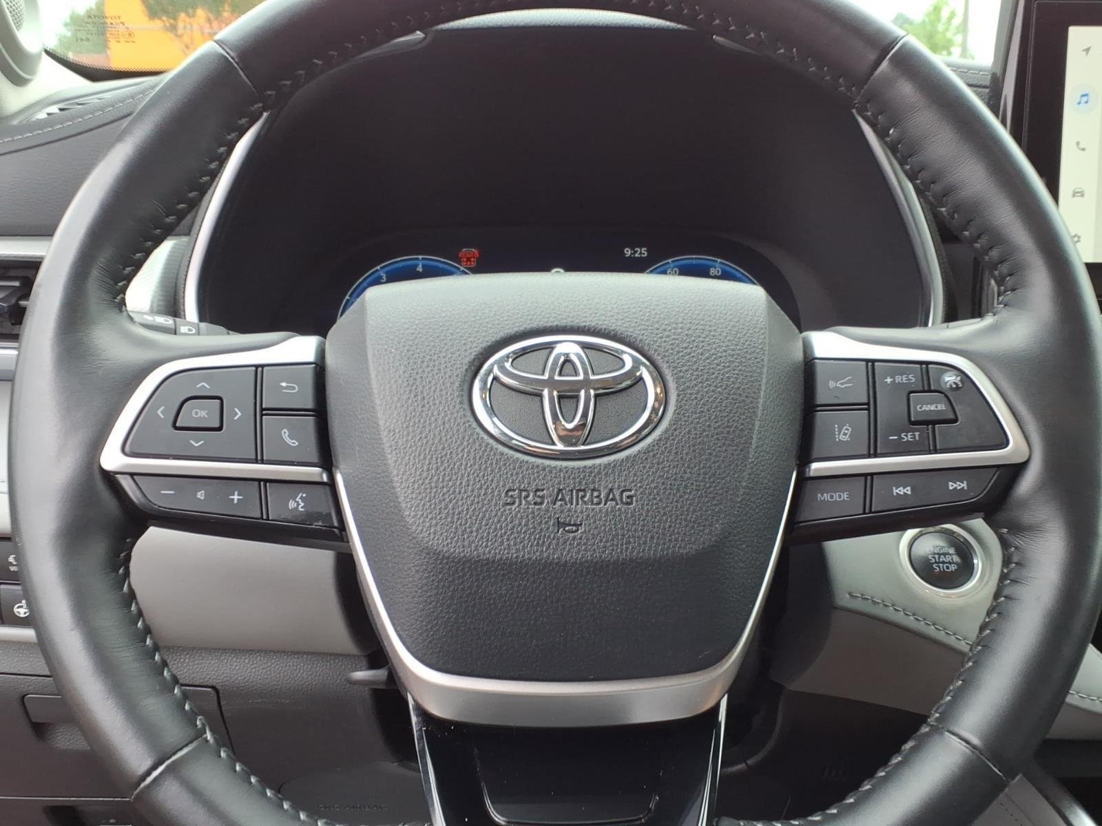 Used 2024 Ruby Flare Pearl Toyota Platinum image 29