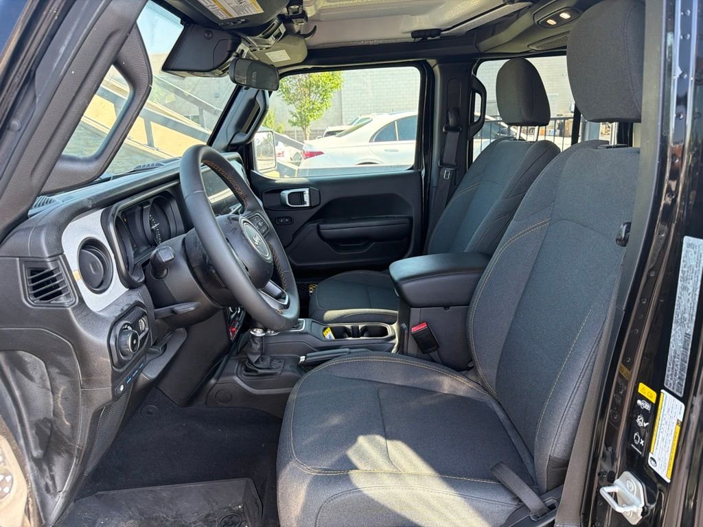 Used 2024 Black Jeep Willys 4xe image 10