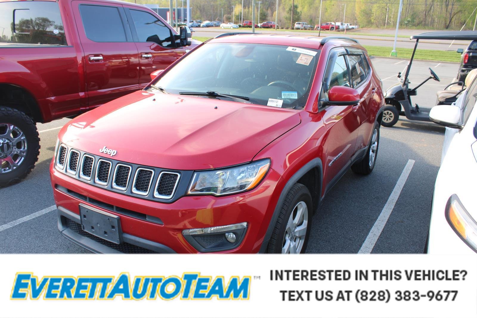 2019 Jeep Compass Latitude