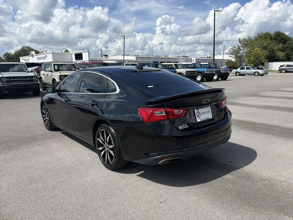 Used 2020 Black Chevrolet RS image 5