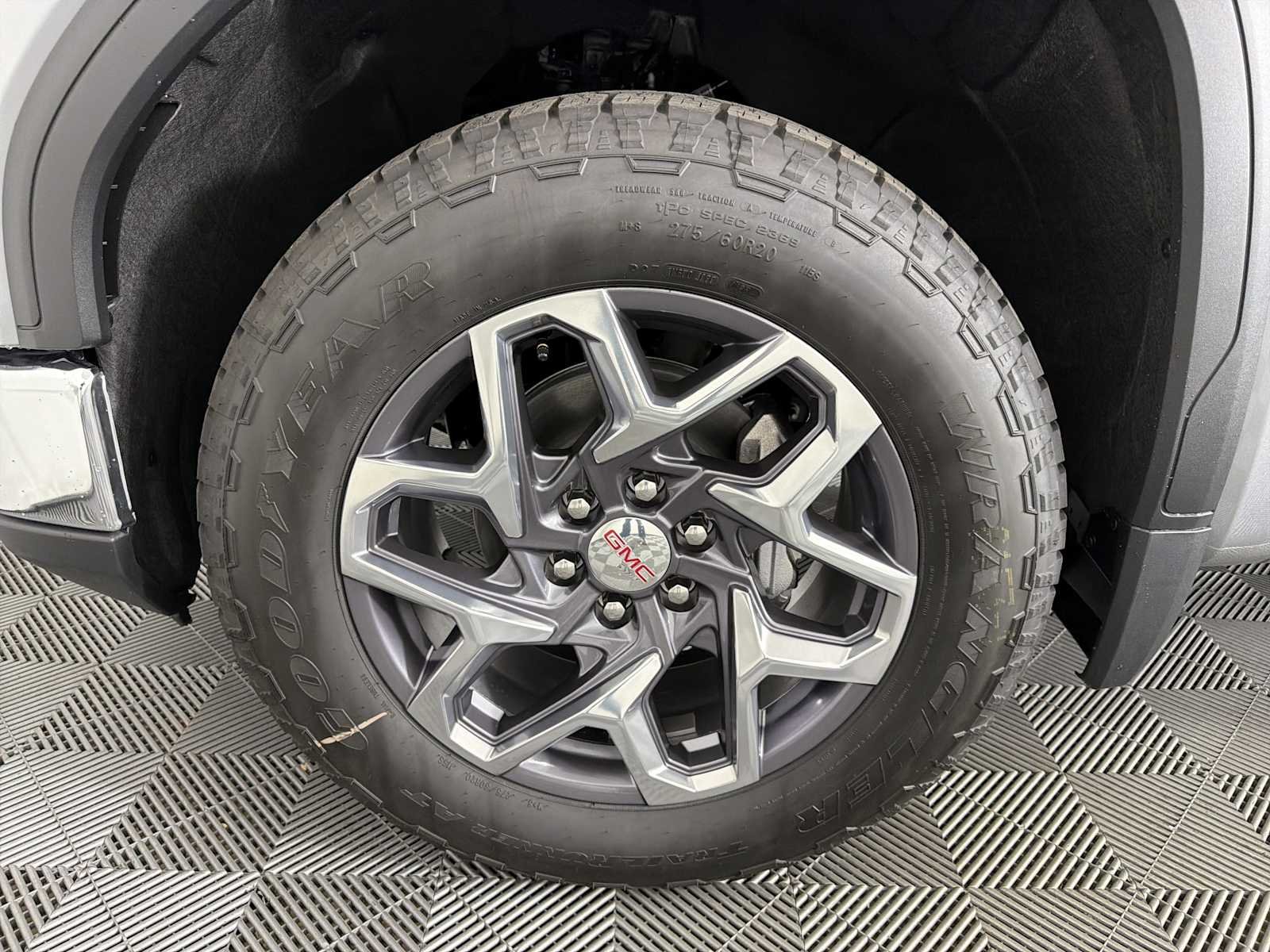New 2026 Sterling Metallic GMC SLT image 9