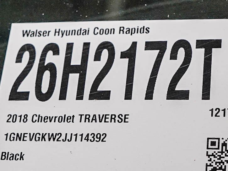 Used 2018 Mosaic Black Metallic Chevrolet Cloth w/1LT image 31