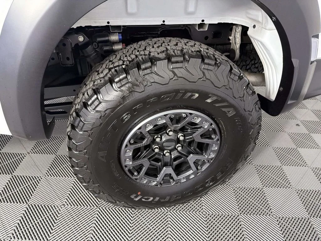 Used 2026 White Ford Raptor image 10