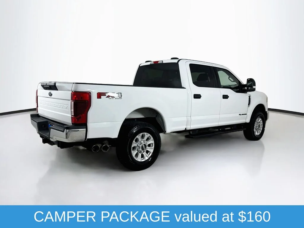 Used 2022 Oxford White Ford XLT image 8
