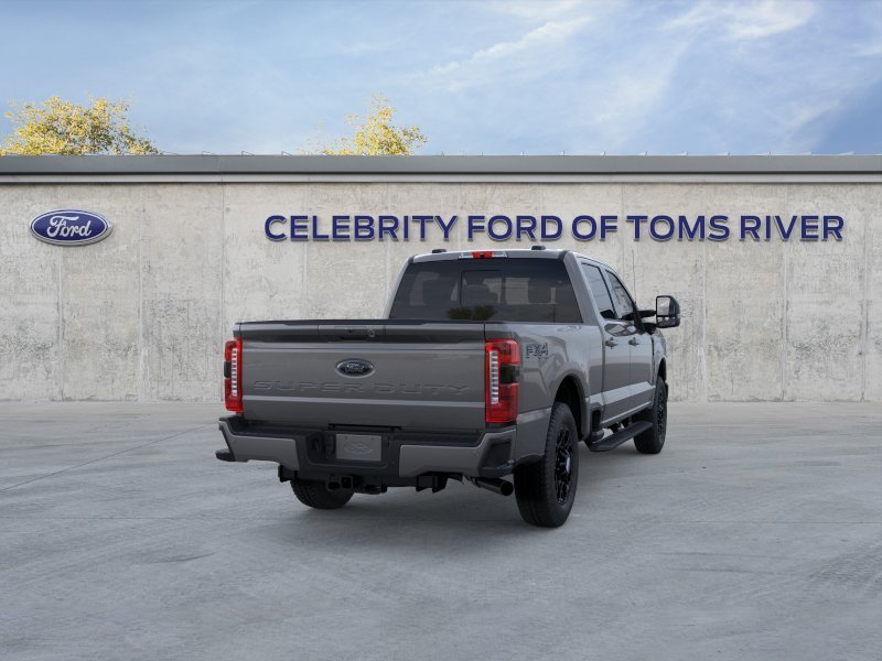 New 2026 Carbonized Gray Metallic Ford F-250® XLT image 8