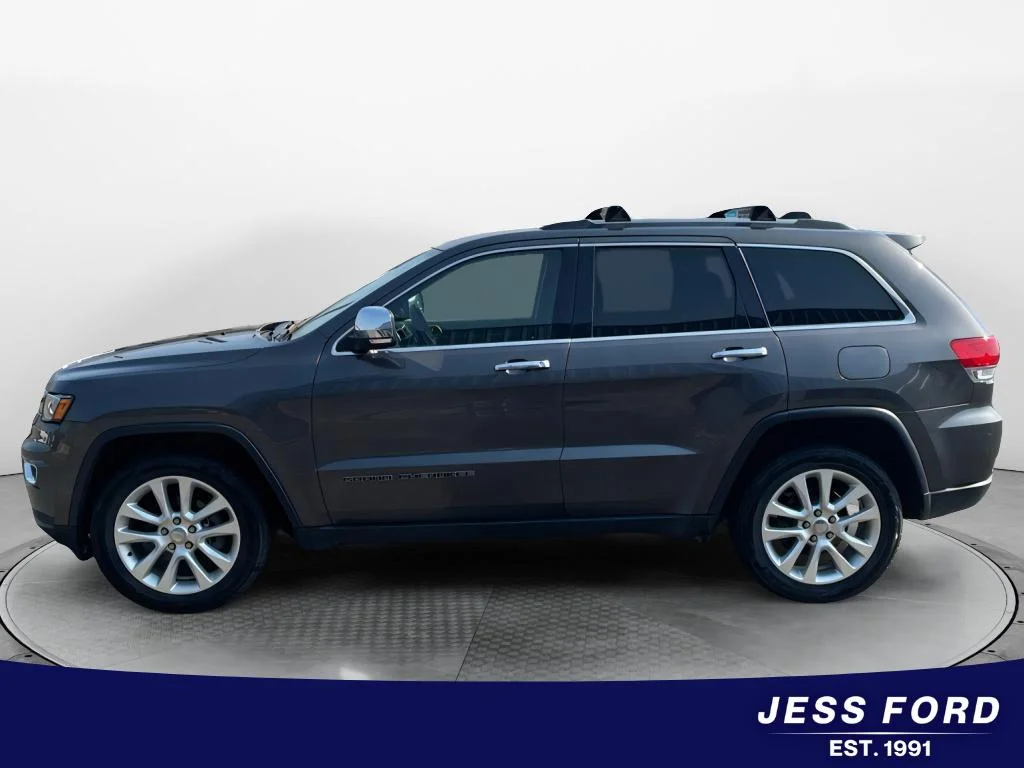 Used 2017 Jeep Grand Cherokee Limited with VIN 1C4RJFBG6HC889088 for sale in Grand Coulee, WA