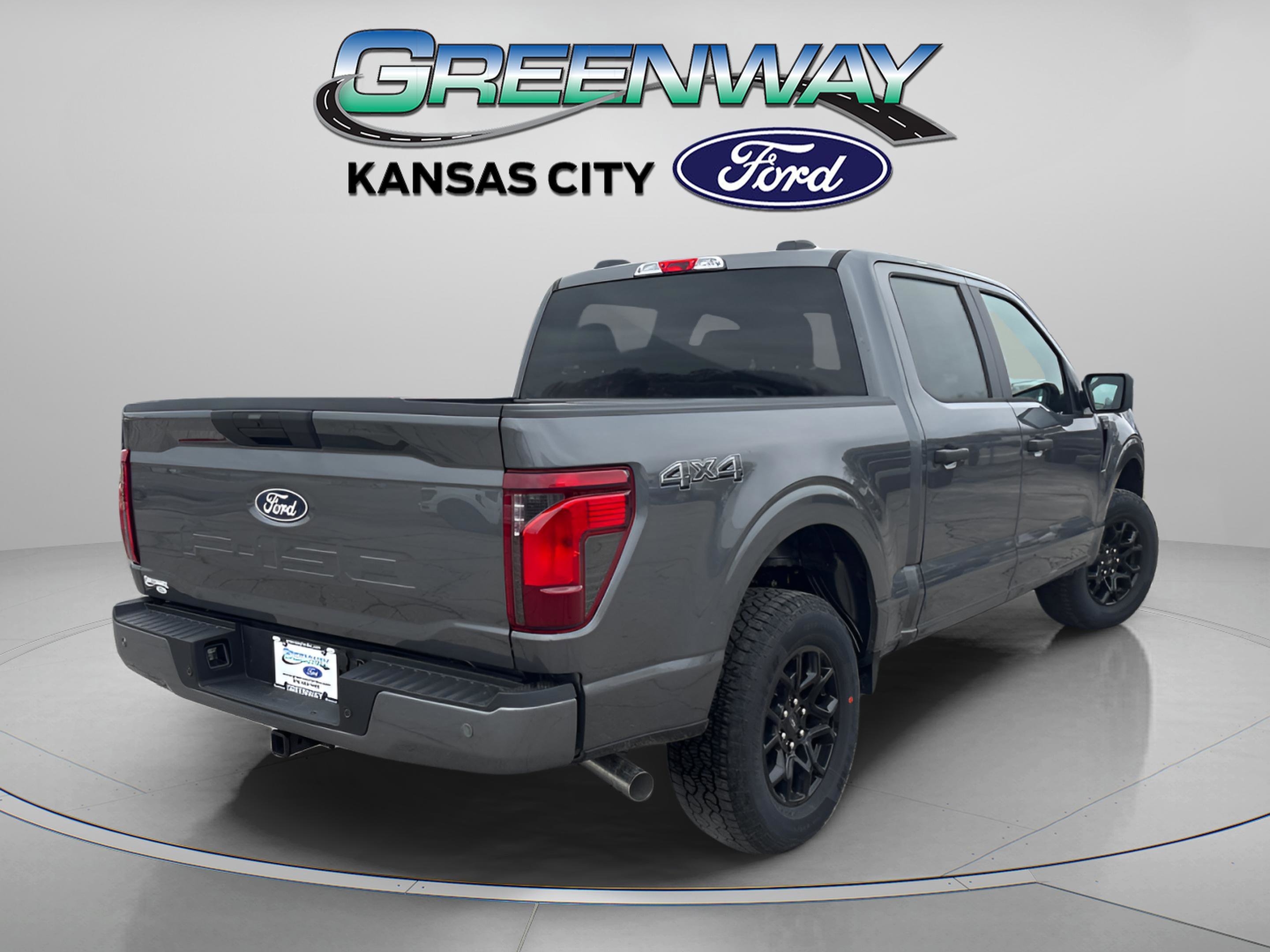 New 2026 Carbonized Gray Metallic Ford STX image 8