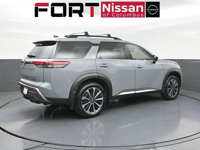 New 2026 Boulder Gray Pearl Nissan Platinum image 7