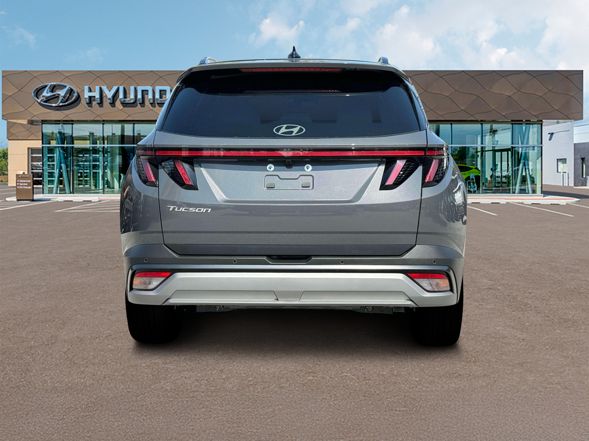 New 2025 Gray Hyundai Limited FWD image 6