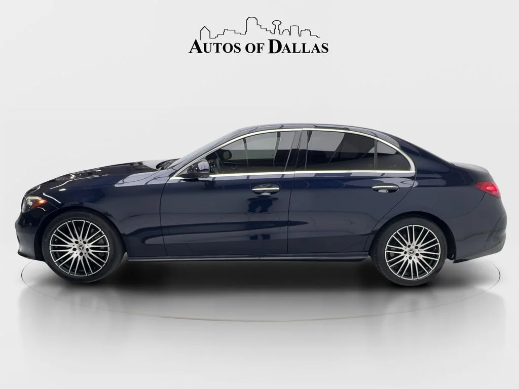 Used 2023 Blue Mercedes-Benz C 300 image 4