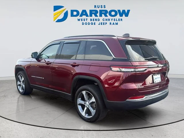 Certified Used 2025 Red Jeep Limited image 3