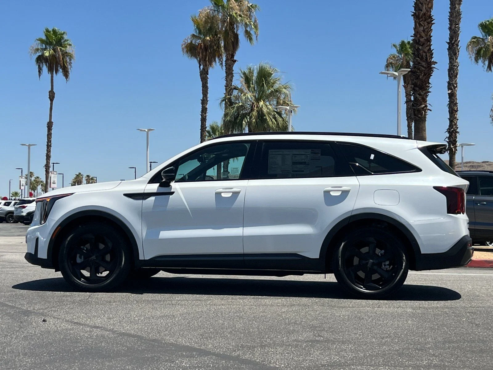 New 2026 White Kia X-Line SX Prestige image 6