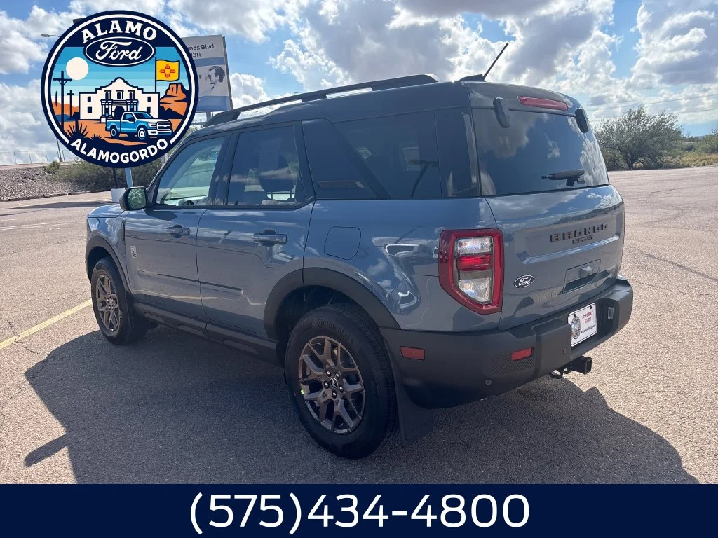 New 2026 Azure Gray Metallic Tri-Coat Ford Big Bend® image 3
