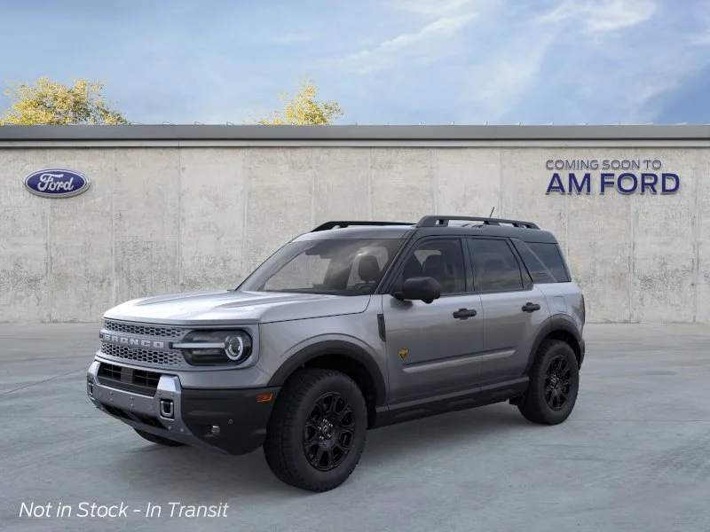 2026 Ford Bronco Sport Badlands 4X4's photo